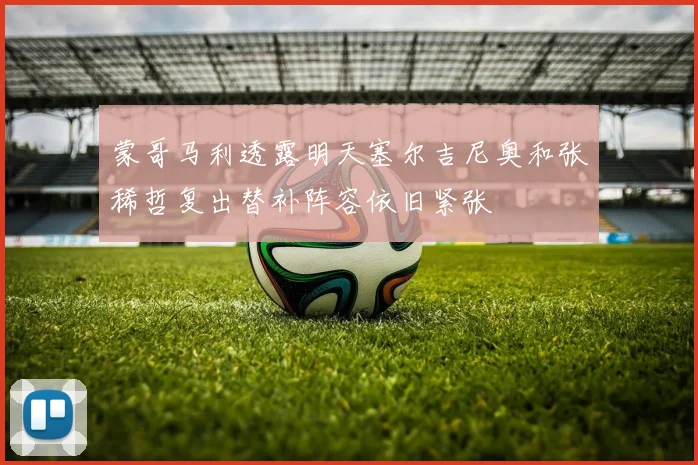 蒙哥马利透露明天塞尔吉尼奥和张稀哲复出替补阵容依旧紧张